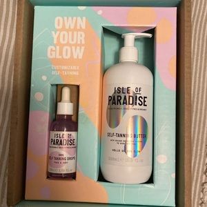 Isle of Paradise tanning